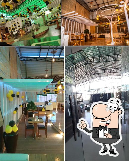 The exterior of Hashtag Club & Kitchen