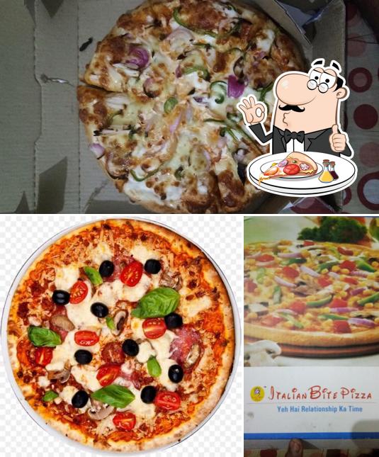 At ITALIAN BITE PIZZA MODINAGAR, you can get pizza