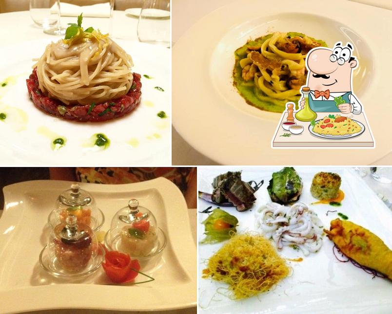 Cibo al Ristorante Lapprodo