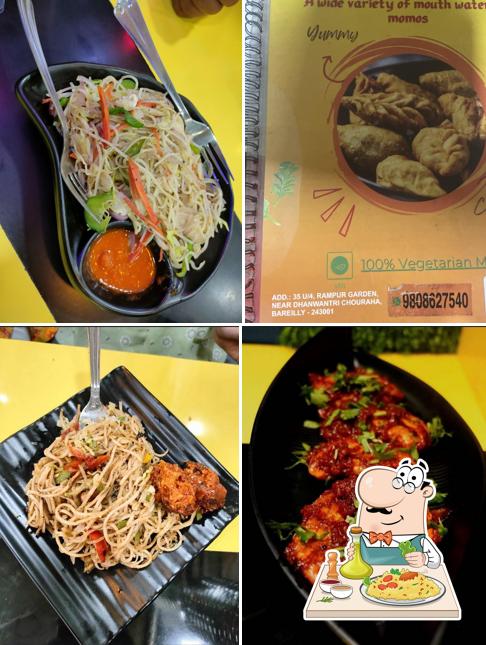 Food at MomoMia Rampur Garden Bareilly