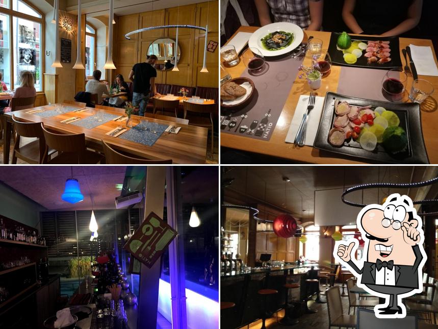 Gli interni di National Café-Resto-Bar