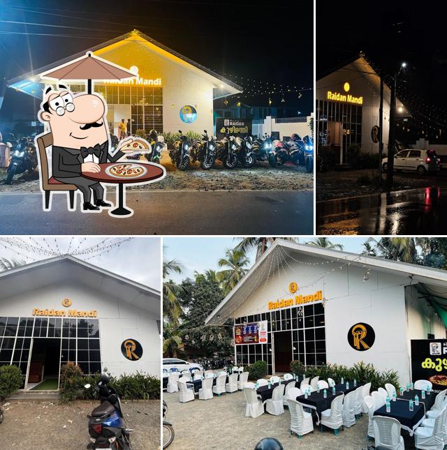 Check out how Rahij Raidan Mandi Mullampara looks outside