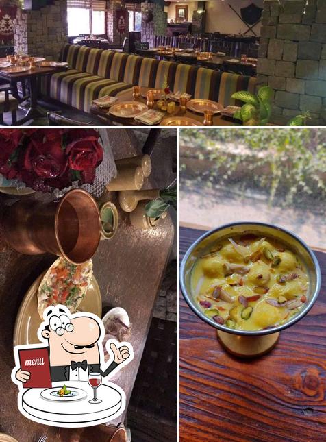 Food at The Frontier Post