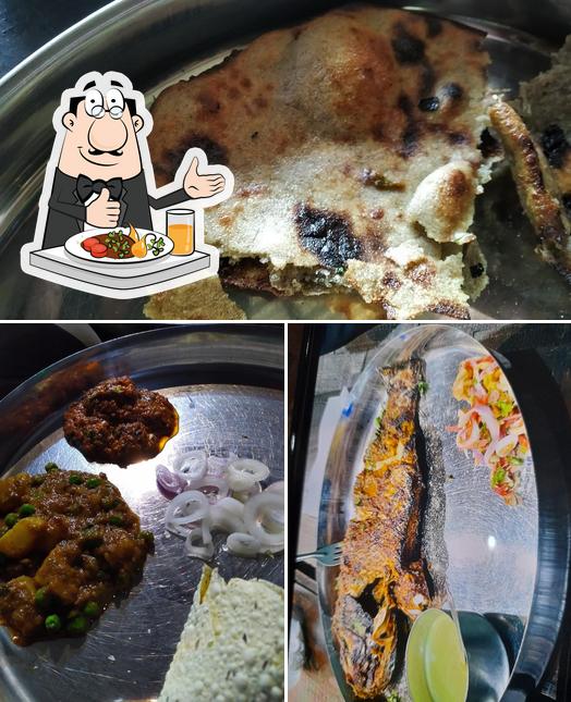 Food at Yuvraaj Dhaba(YD)