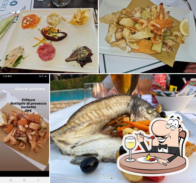 Platti al Ristorante Zenzero