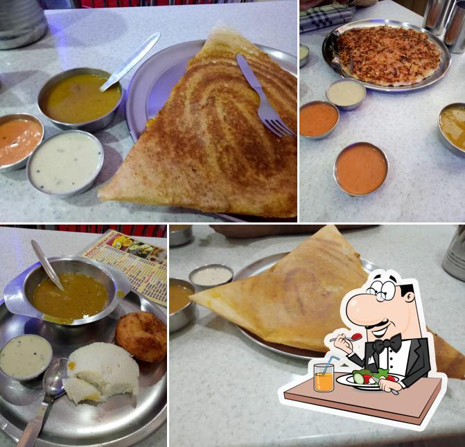 Meals at South Indian Hut