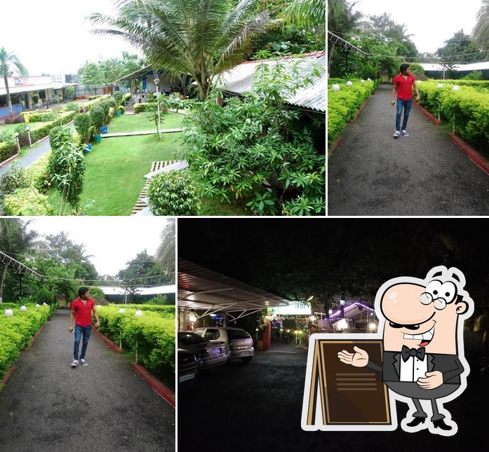 The exterior of Yash Garden Family Restaurant & Bar