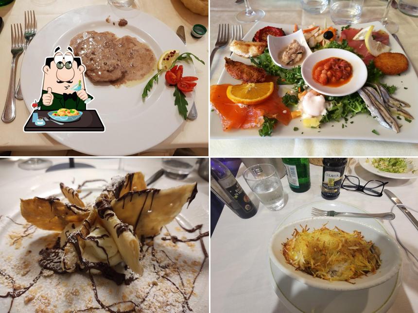 Platti al Ristorantino Da Giorgio