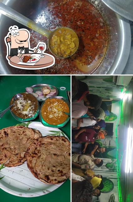 Prime rib at vaishno apna Dhaba