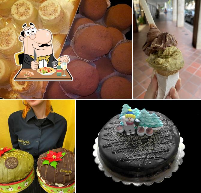 Cibo al Cremeria da Paolo