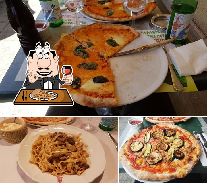 Prenditi tra le molte varianti di pizza