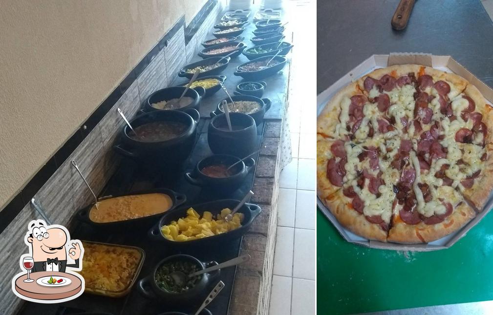Comida em Maná Restaurante e Pizzaria