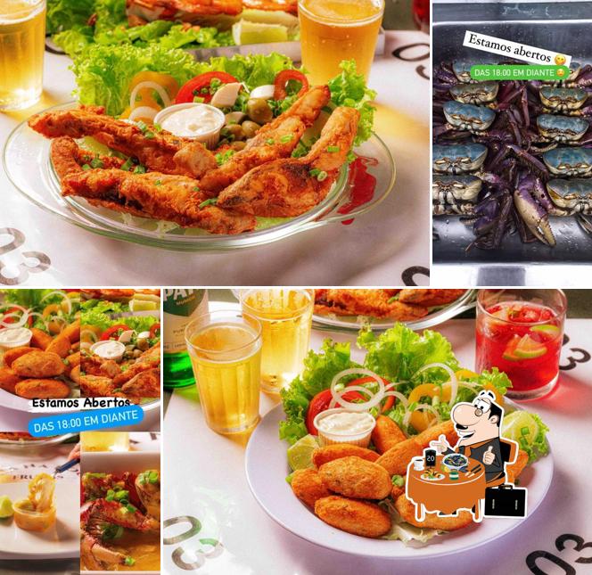 Água na Boca Frutos do Mar - Bar/Petiscaria