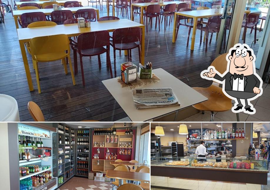 Dai un'occhiata agli interni di Bianchi Panificio Pasticceria Bar Mare