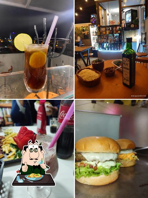 Platos en Lanches do Gui