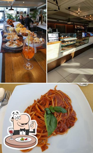 Cibo al Bar In Mezz'a Campi