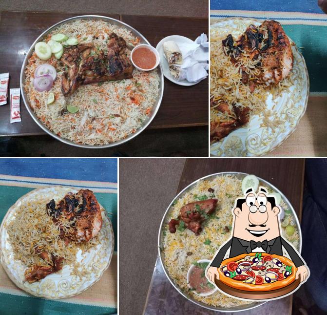 Pick pizza at Al Qaswa