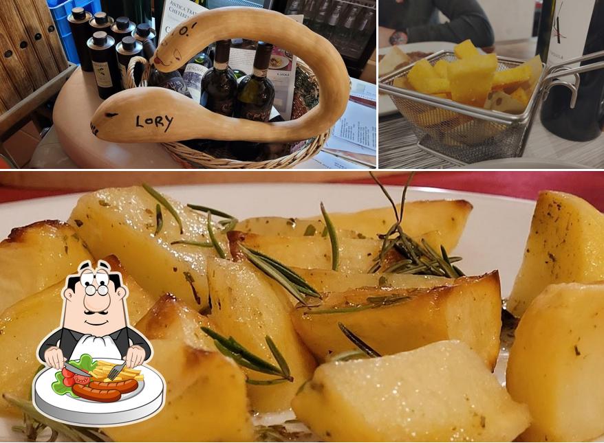 Platti al Antica Trattoria Cheterena