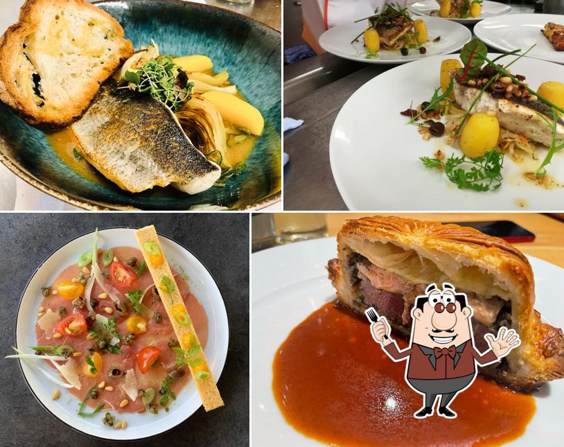 Ceviche al Auberge communale du Mont-sur-Lausanne