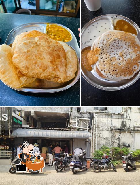 Mussels at Babu Chettante Chaya Kada