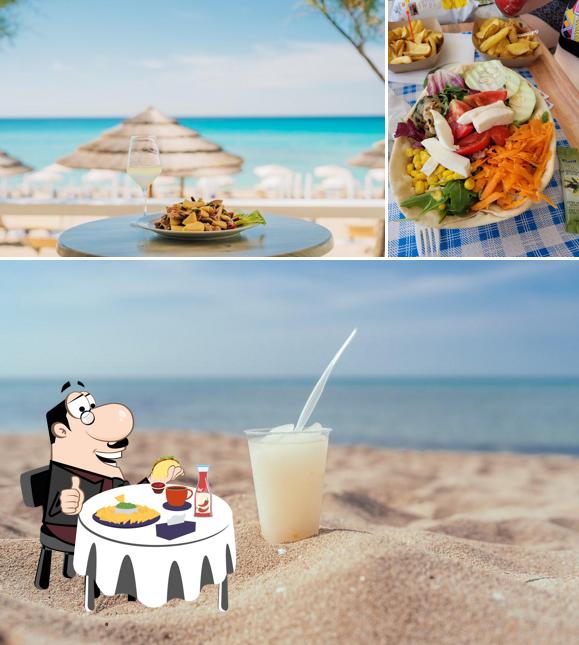 Piatto di formaggi al Bahia del Sol