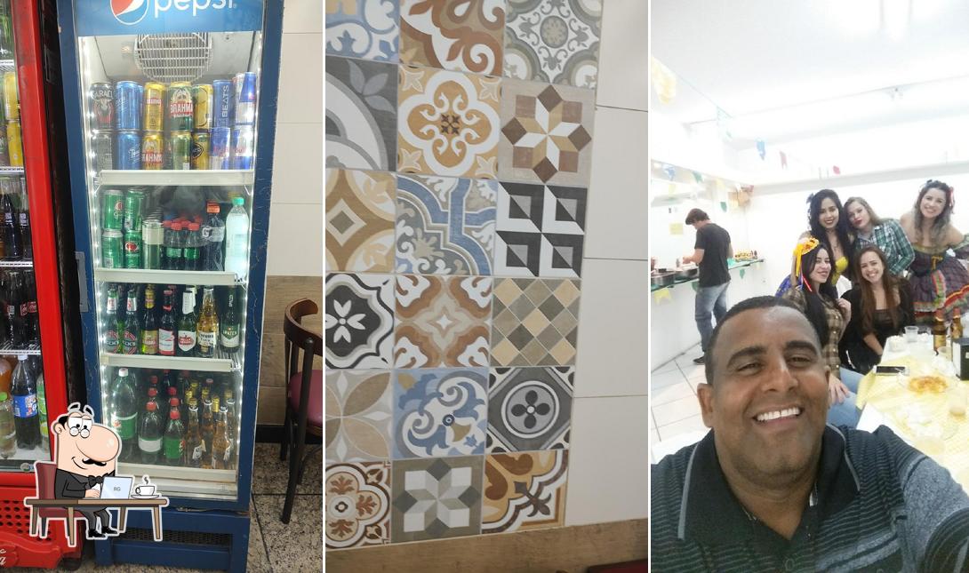 Veja imagens do interior do Bar e Café Beirute