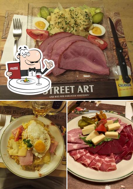 Cibo al Bierhalle Chur