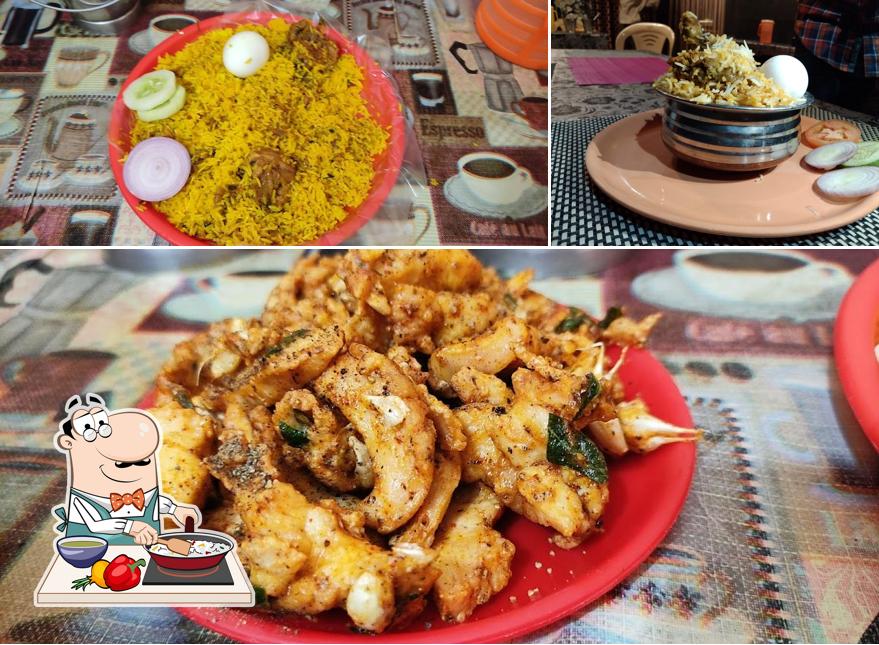 Paella at Biryani Paradise