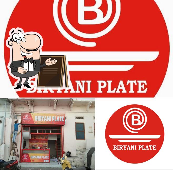 The exterior of Biryani Plate