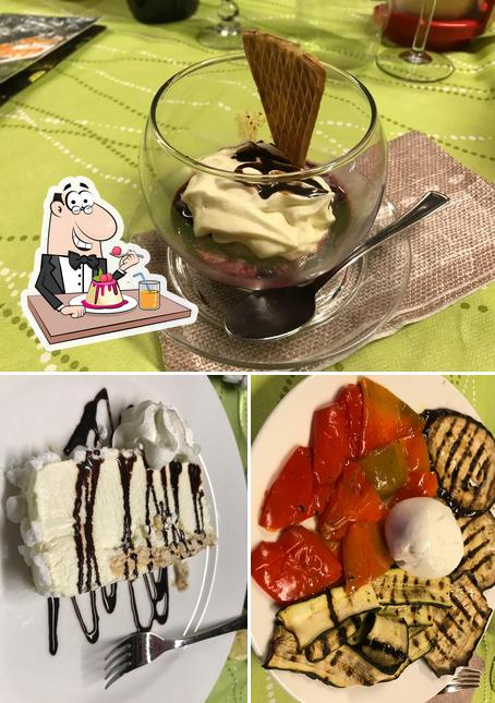 Chiosco Al Parco serve un'ampia varietà di dolci