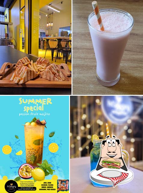 Club sandwich at Payyanur