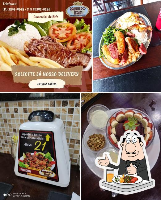 Comida em Rainha do Itaim