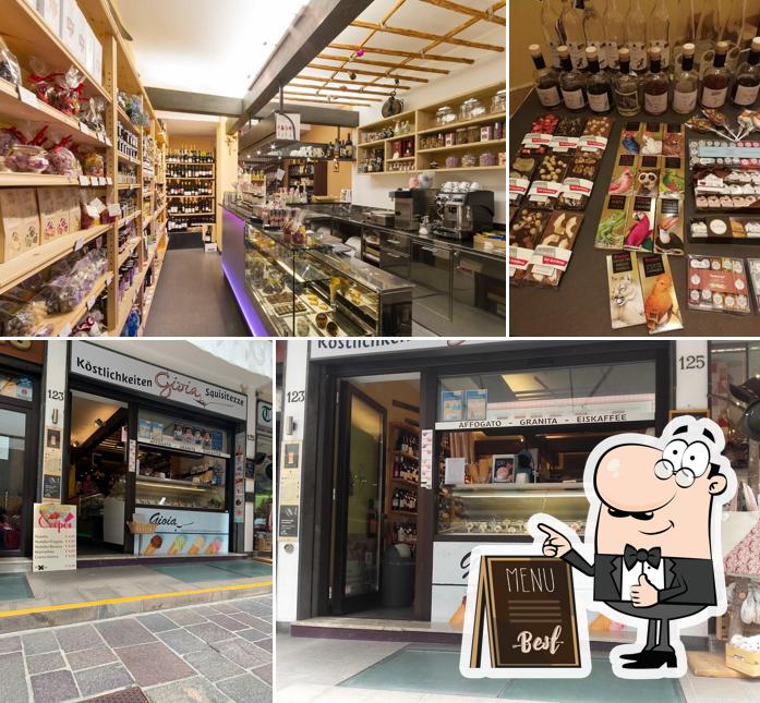 Squisitezze Gioia gelato italiano di produzione propria