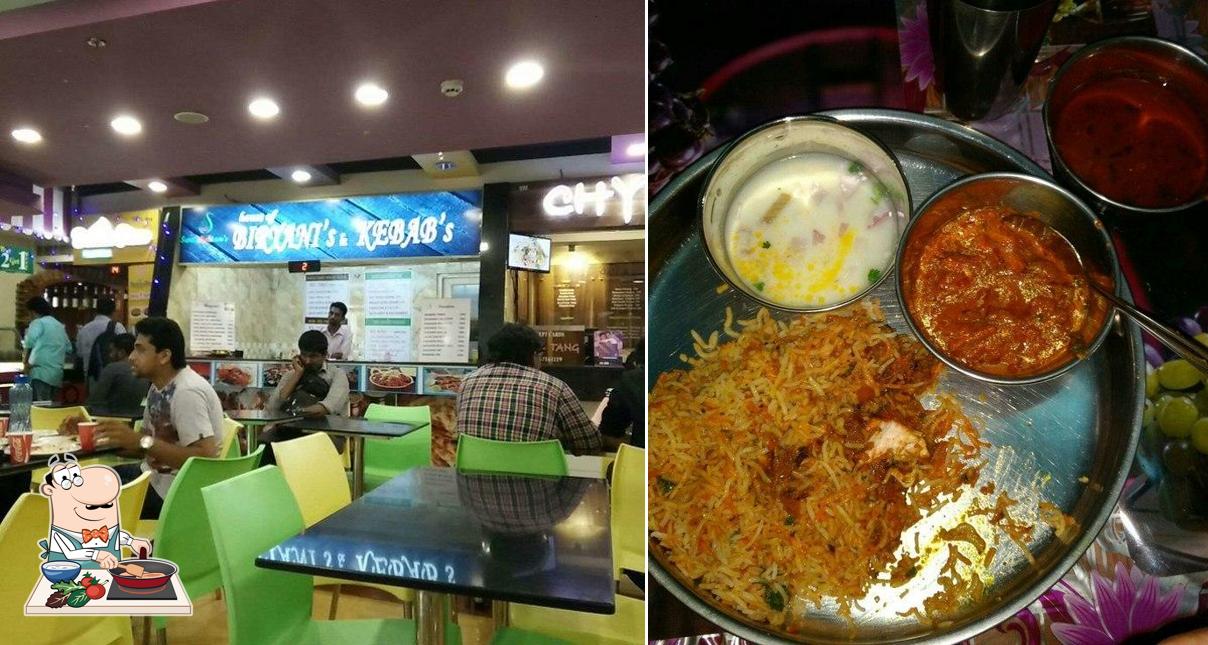 Chicken curry at Swaadishtam