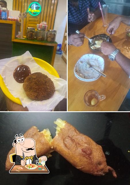 Food at Uzhavan Cafe