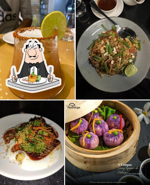 Food at The Penthouse