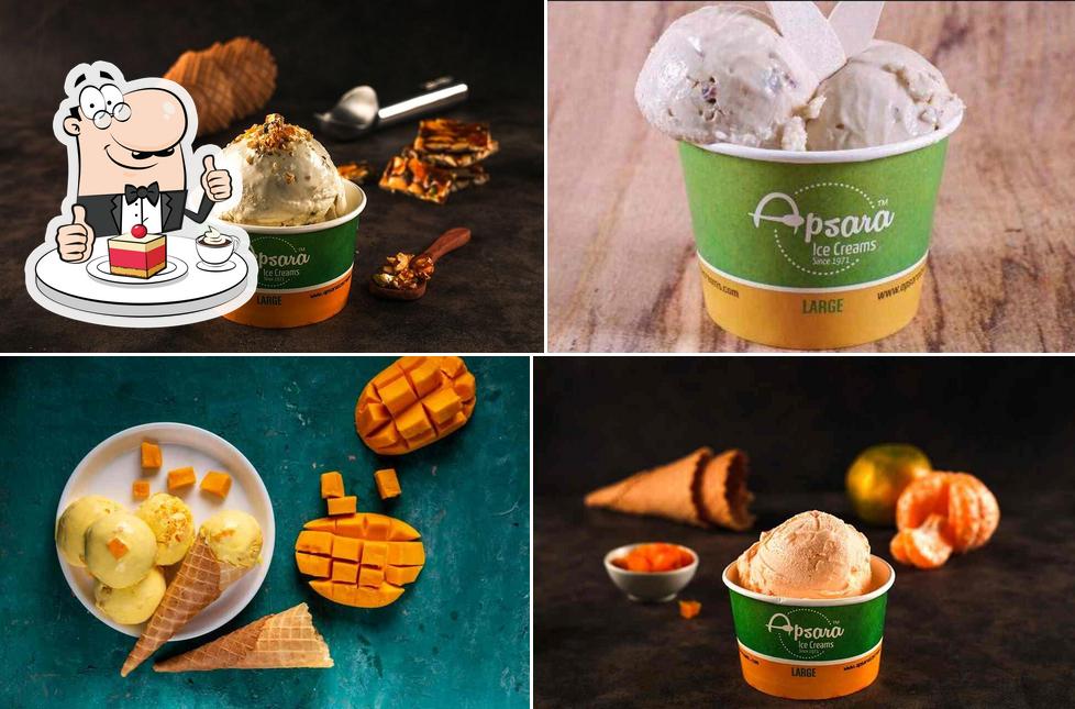 Dessert is an important part of the dining experience