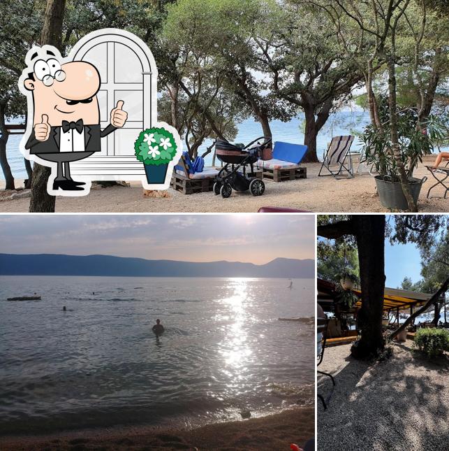 Guarda gli esterni di Beach Bar Mocca