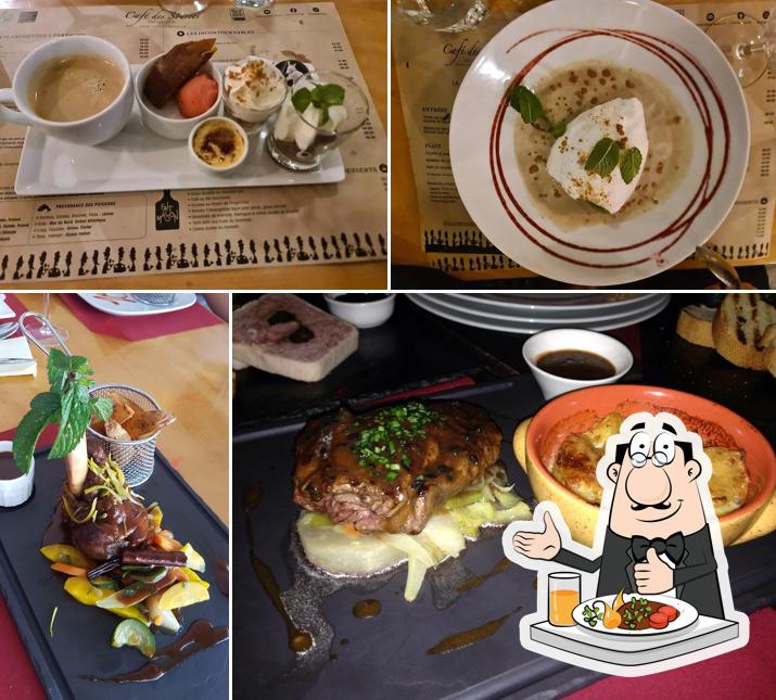 Cibo al Café des Sources