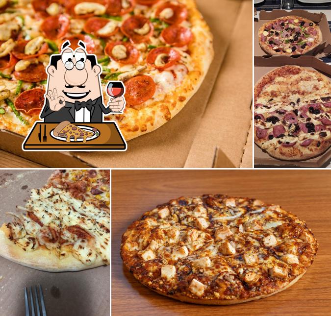 Experimente diversos variedades de pizza