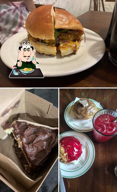 Food at Larder & Folk