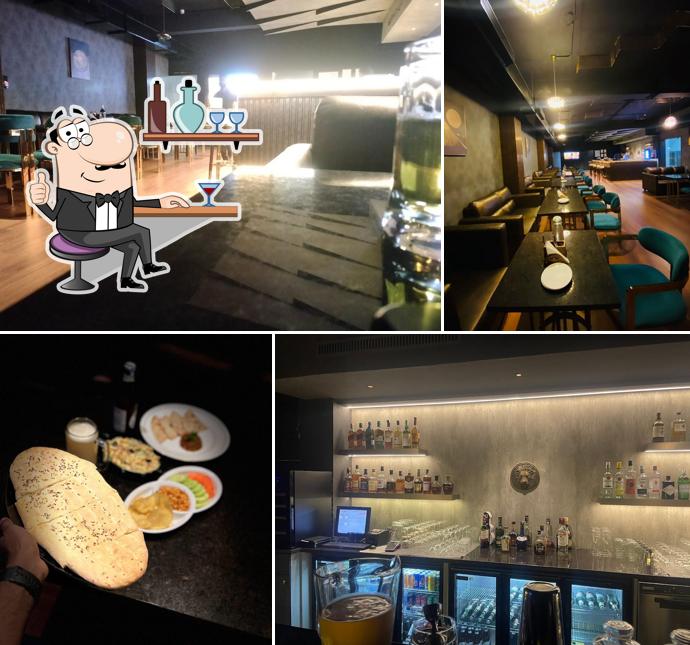 The interior of Hide in Heaven