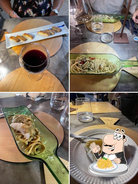 Spaghetti alla carbonara al Lisca e Osso