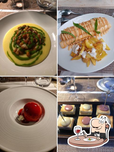 Cibo al Ristorante Aniko'