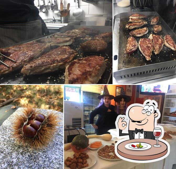 Cibo al Associazione Tennis Club Caslano