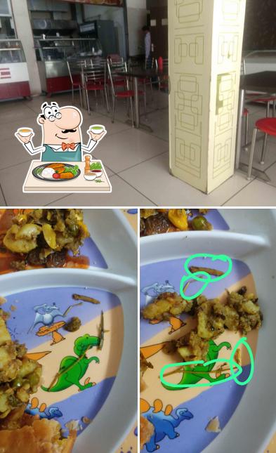 Fried calamari at BRIJWASI SWEETS