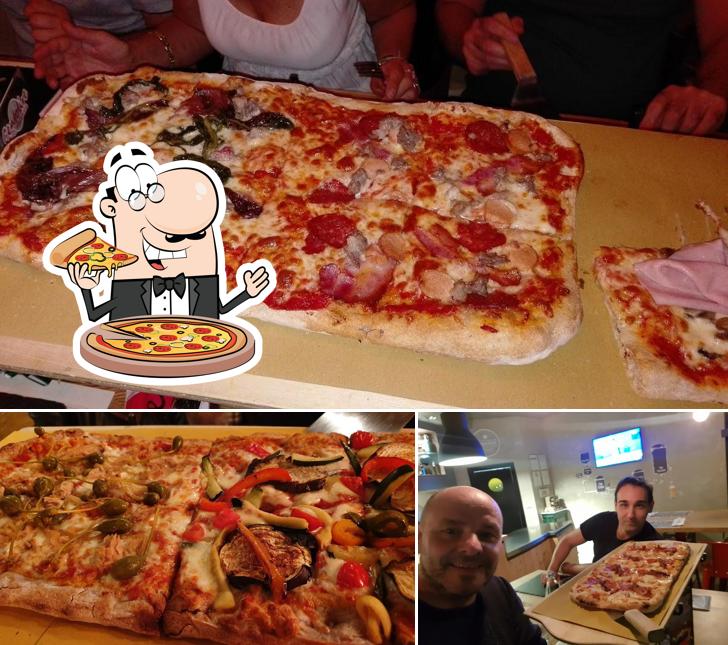 Prova tra le svariate varianti di pizza