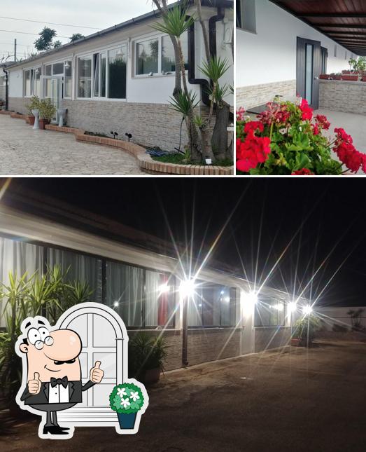 Gli esterni di Dream Pizzeria-Braceria B&B