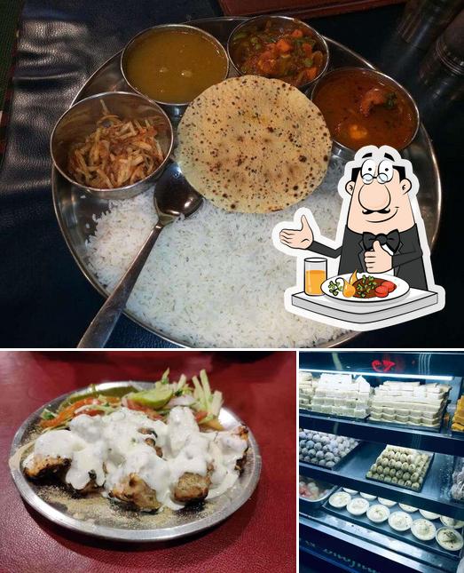 Food at Himalayan Dhaba