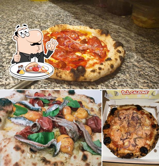 Prenditi tra le svariate varianti di pizza